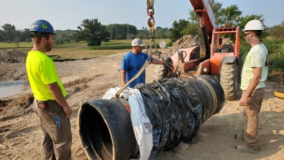 30" Ductile Water Pipe